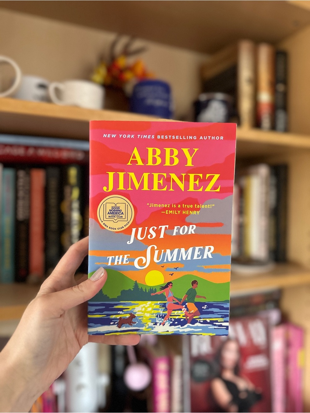 Abby Jimenez "Just for the Summer" - Paperback, Like New